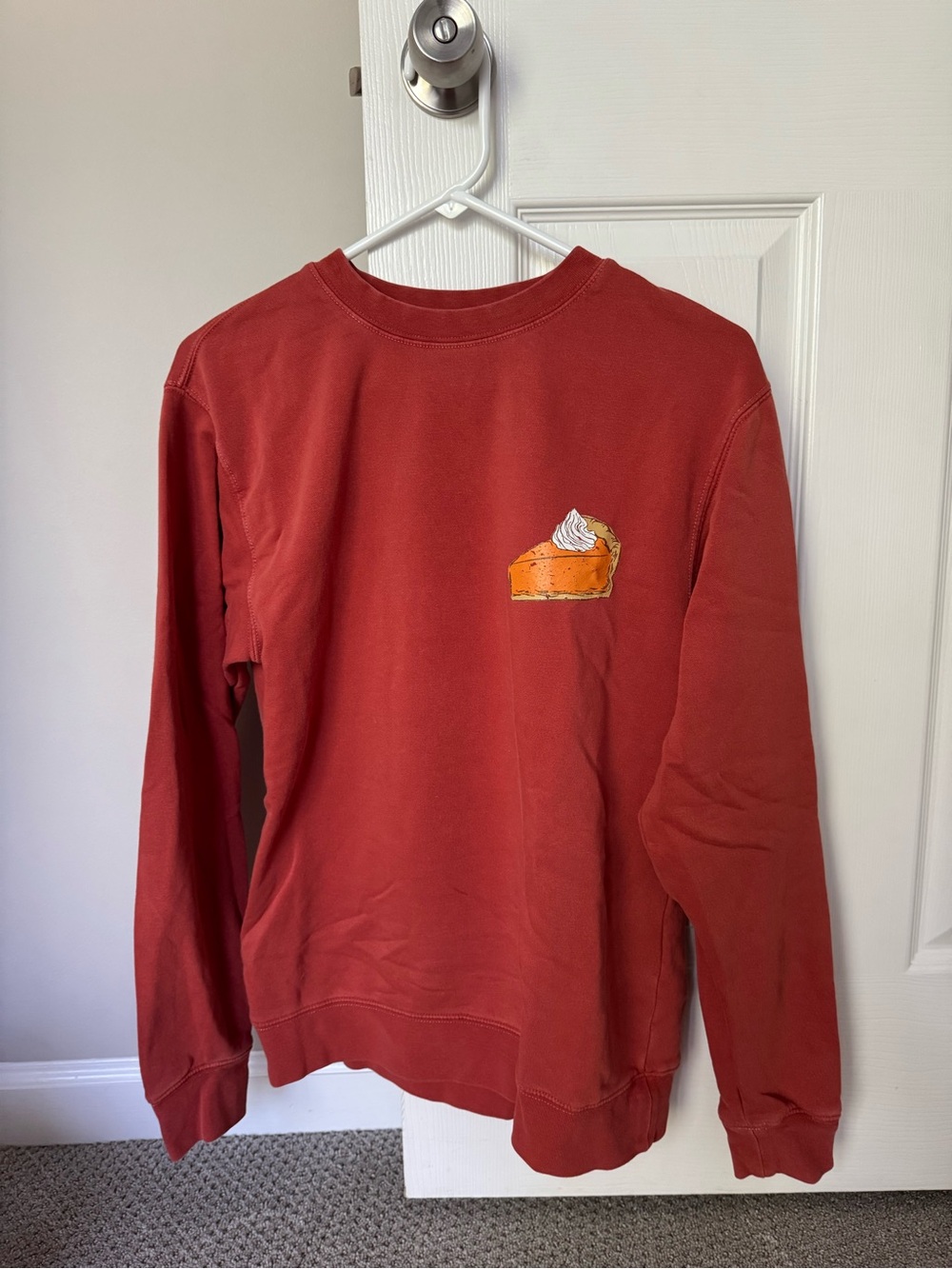 Living Fully Co by Mallory Ervin Fall Sweatshirt with Pie Slice